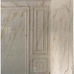 Calacatta gold marble interior wall panels floor tiles